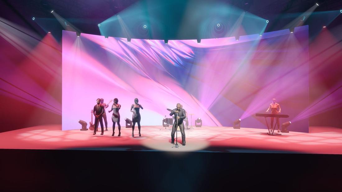 Live band: colour looks · 4