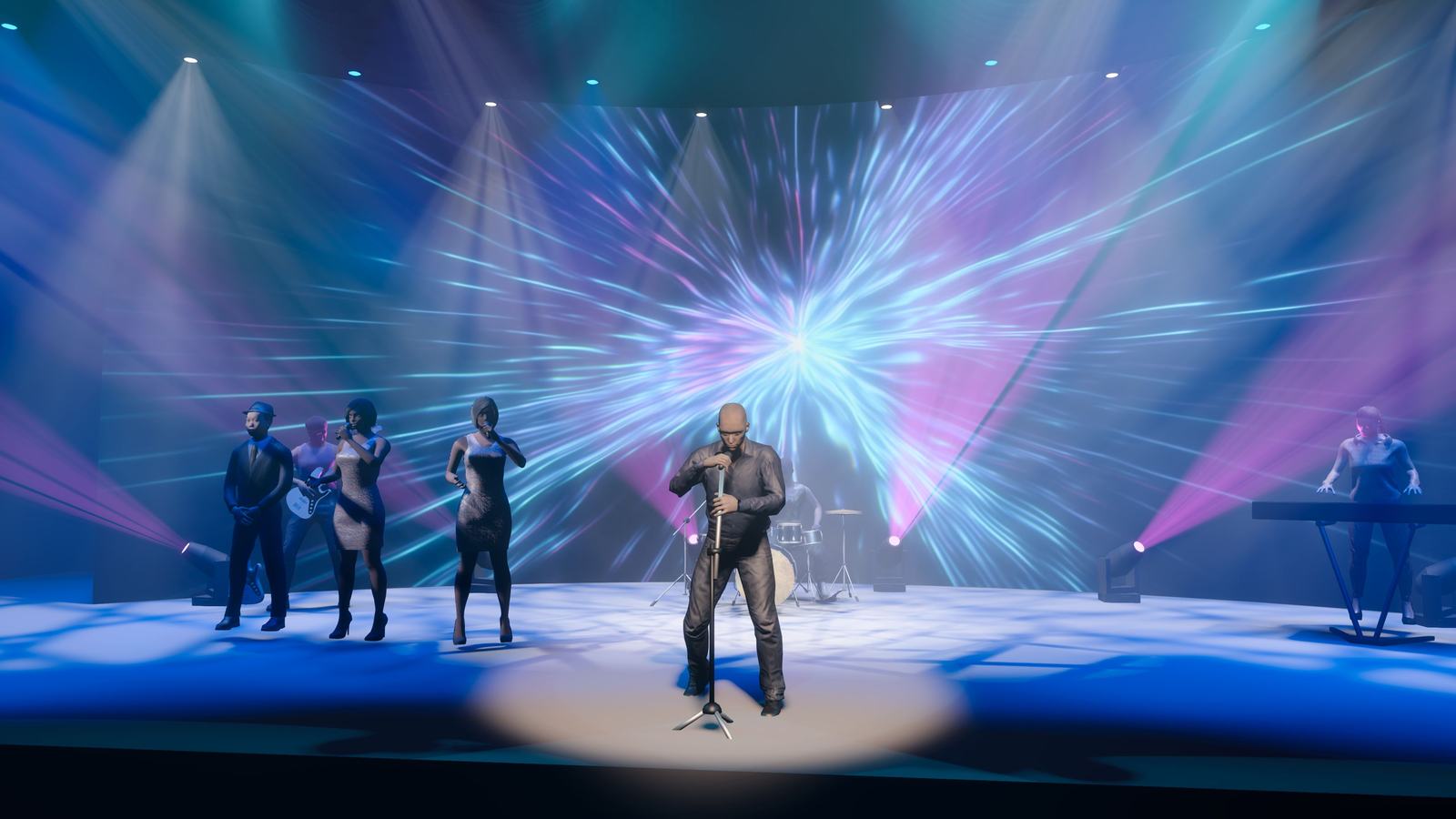 Reference: Blackmagic Studio Cameras in a live production setup