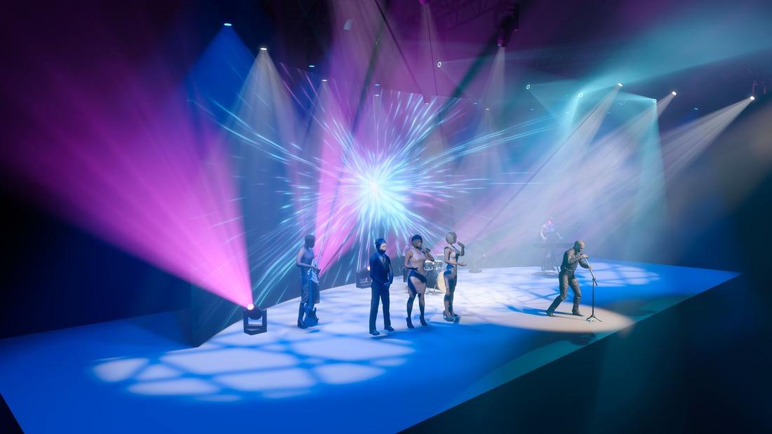 Live band: colour looks · 7