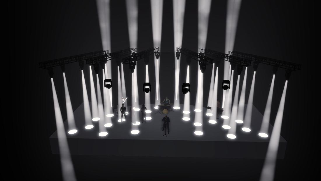Fixture and beam studies · 2