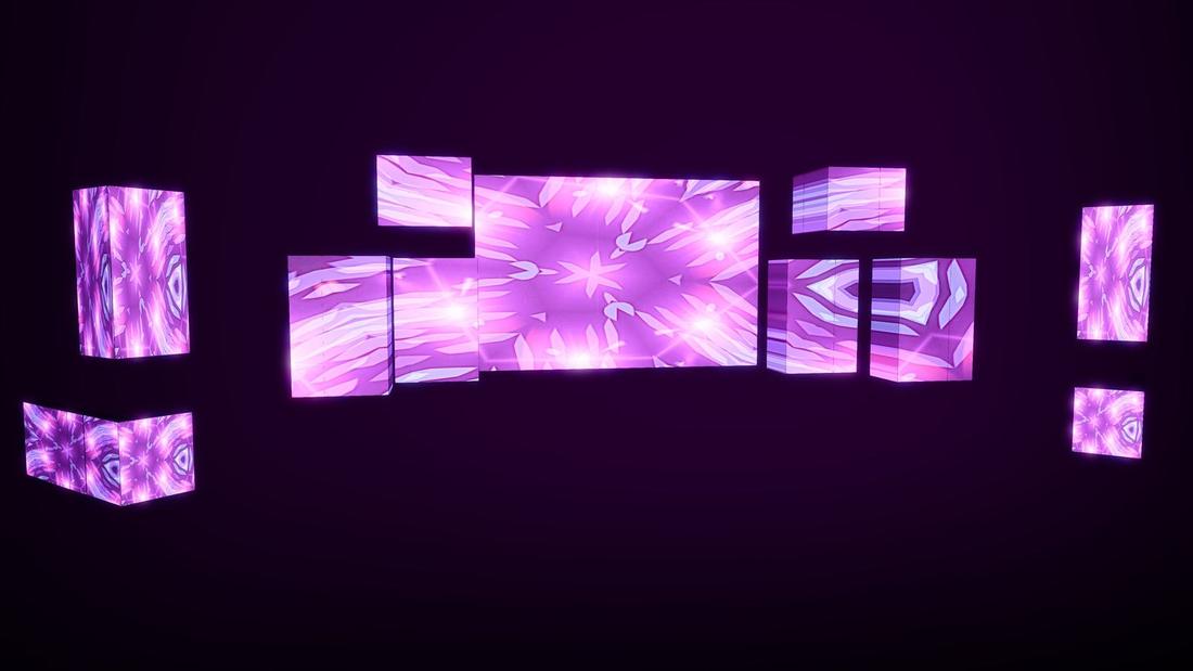 LED screen layouts · 2