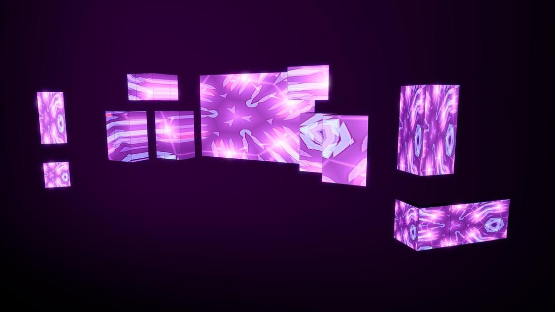 LED screen layouts · 3