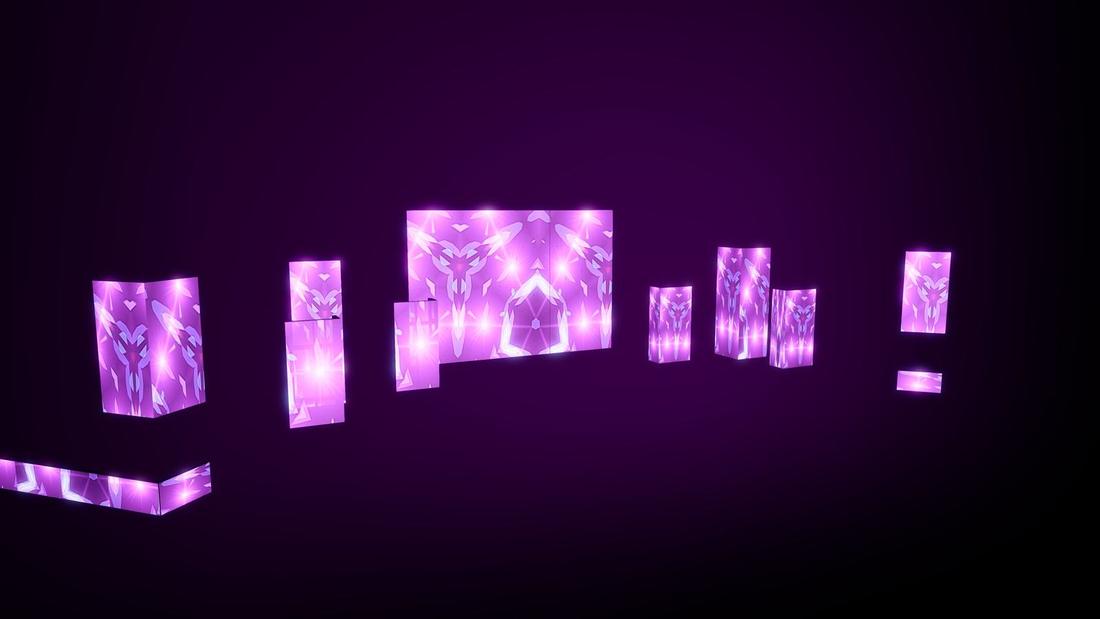 LED screen layouts · 9