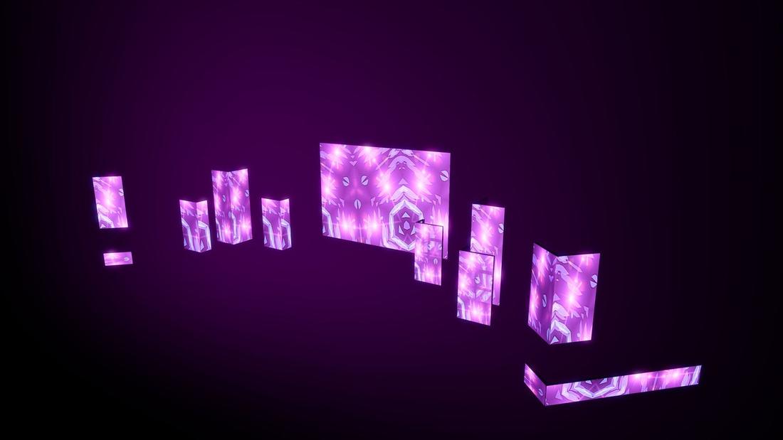 LED screen layouts · 10