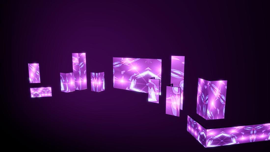 LED screen layouts · 18