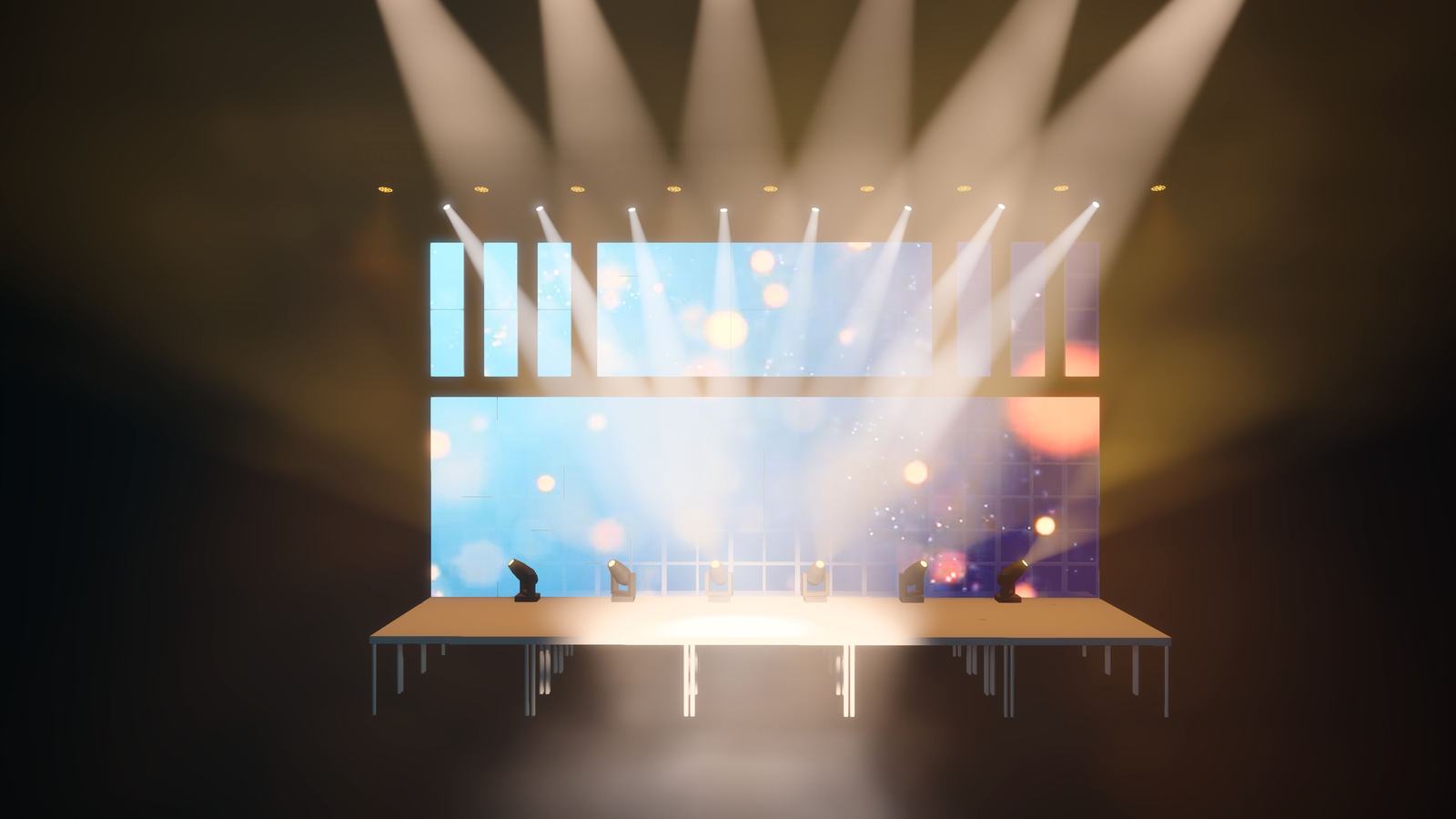 Camera-ready stage