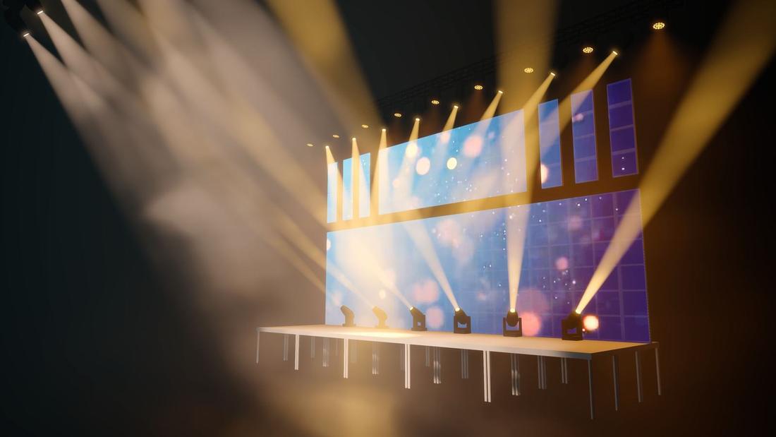 LED screen look tests · 11