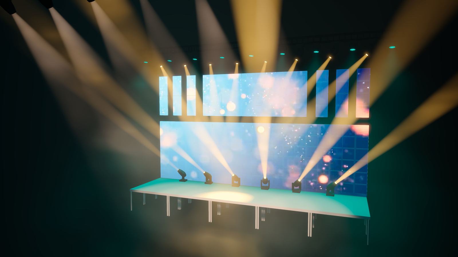 Screen look test