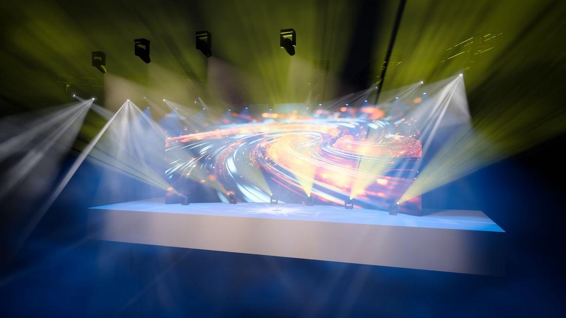 Live band: swirl LED looks · 11