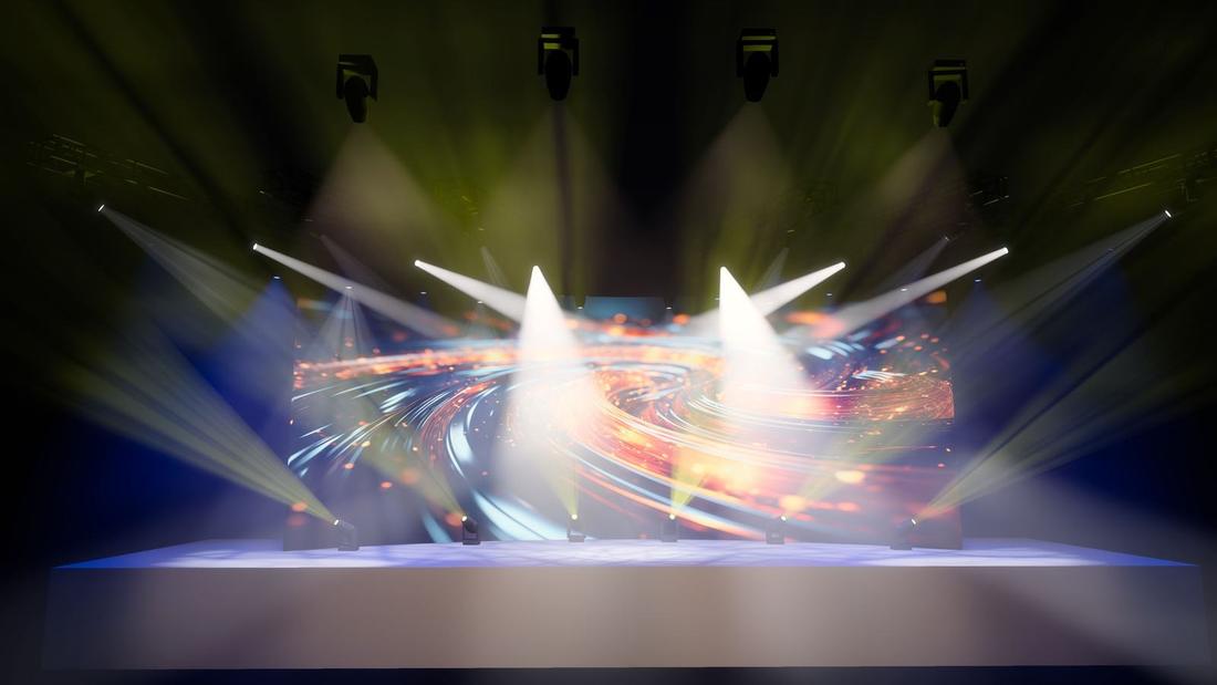 Live band: swirl LED looks · 14