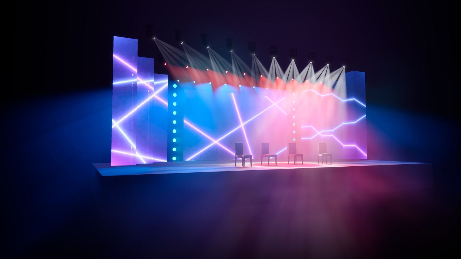 Concert stream set