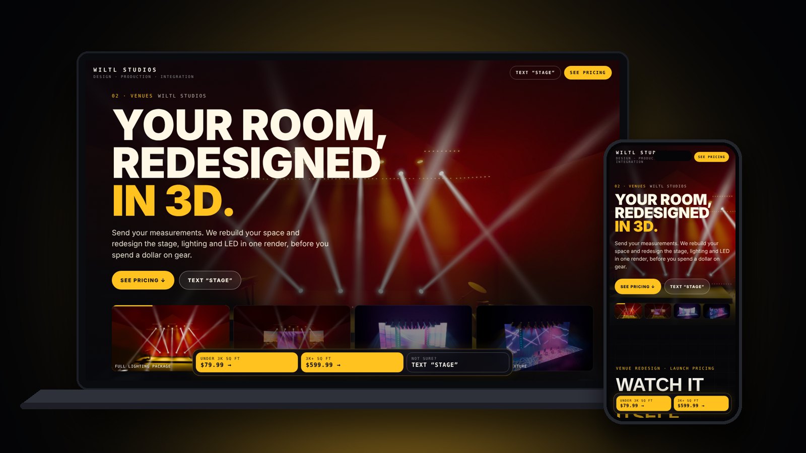 WILTL · Venues page