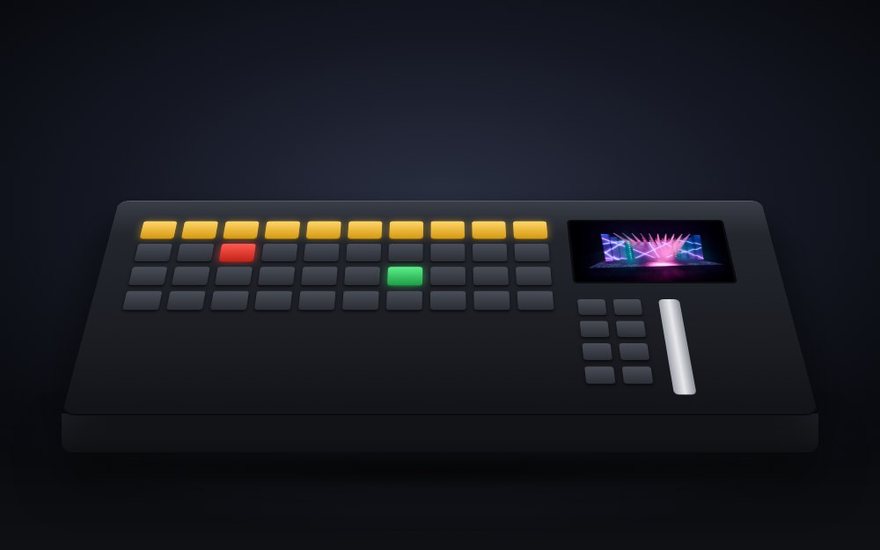 Blackmagic ATEM 1 M/E Advanced Panel 30