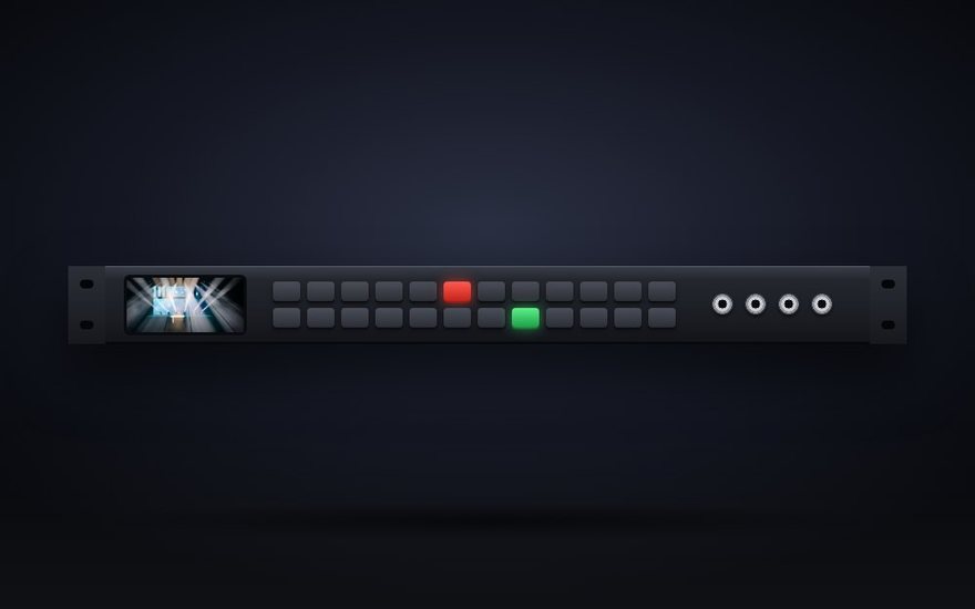 Blackmagic ATEM 1 M/E Constellation 4K
