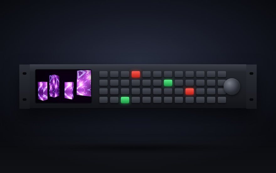 Blackmagic ATEM 2 M/E Constellation 4K