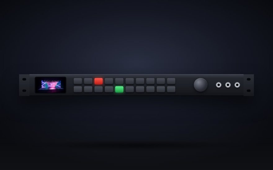 Blackmagic ATEM Television Studio HD8