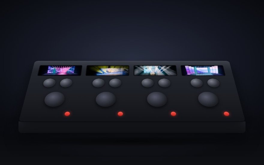 Blackmagic ATEM Camera Control Panel