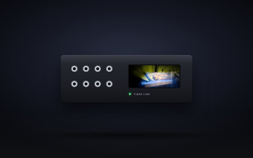 Blackmagic Camera Fiber Converter
