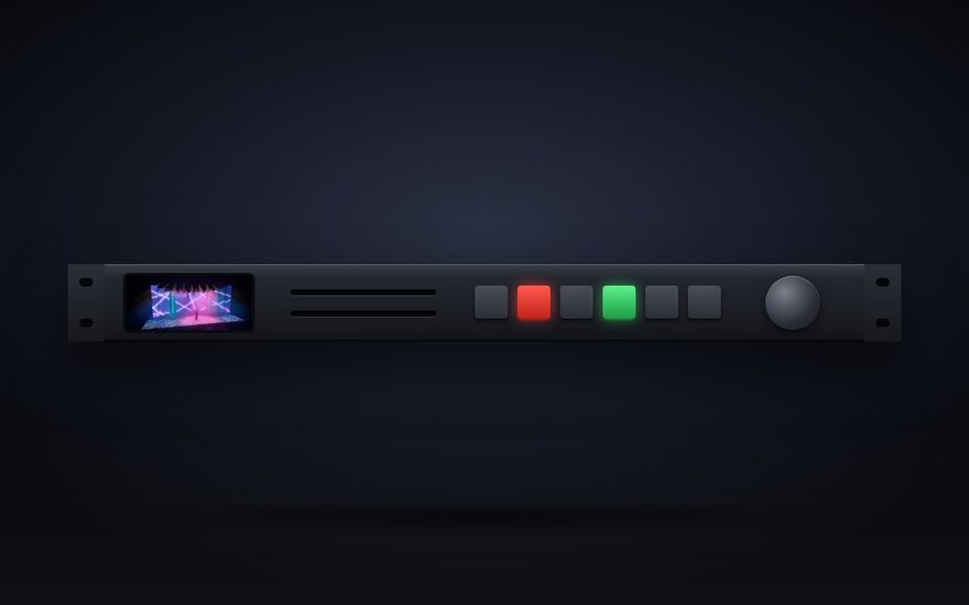 Blackmagic HyperDeck Studio HD Pro