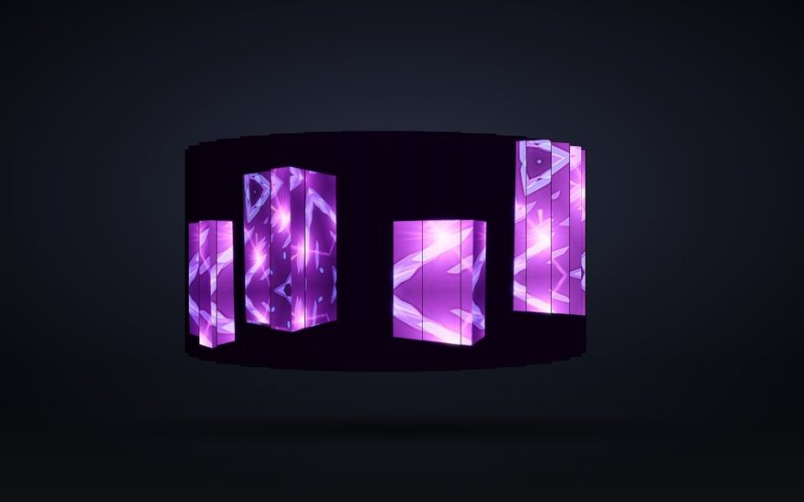 Reference: Planar CarbonLight CLI Flex 2.6mm flexible module for convex and concave curves