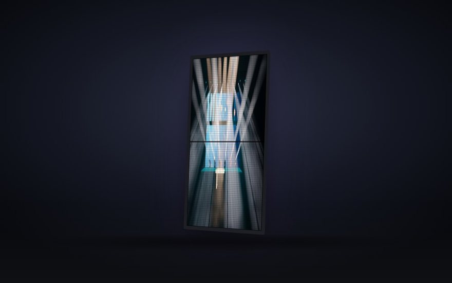Reference: Planar LN Series 3.9mm outdoor cabinet (500x1000mm)