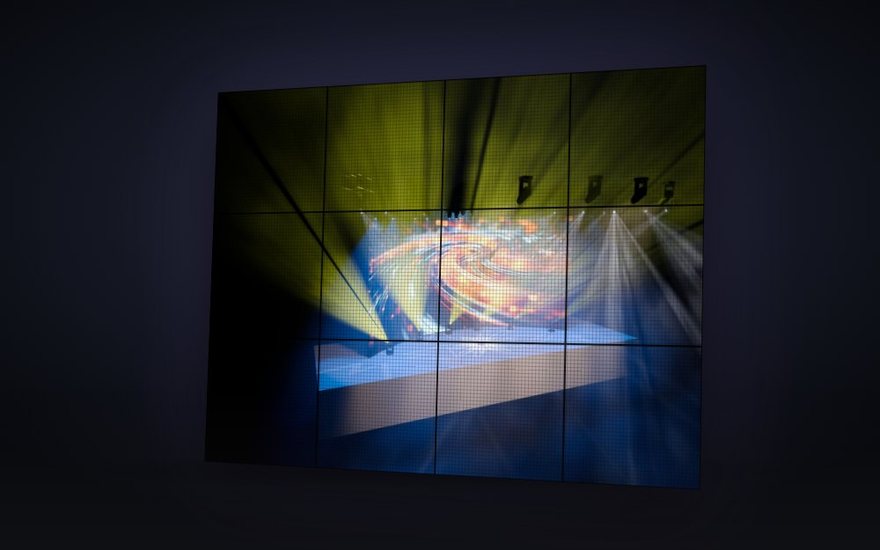 Reference: Planar Venue Pro 2.5mm indoor LED cabinet