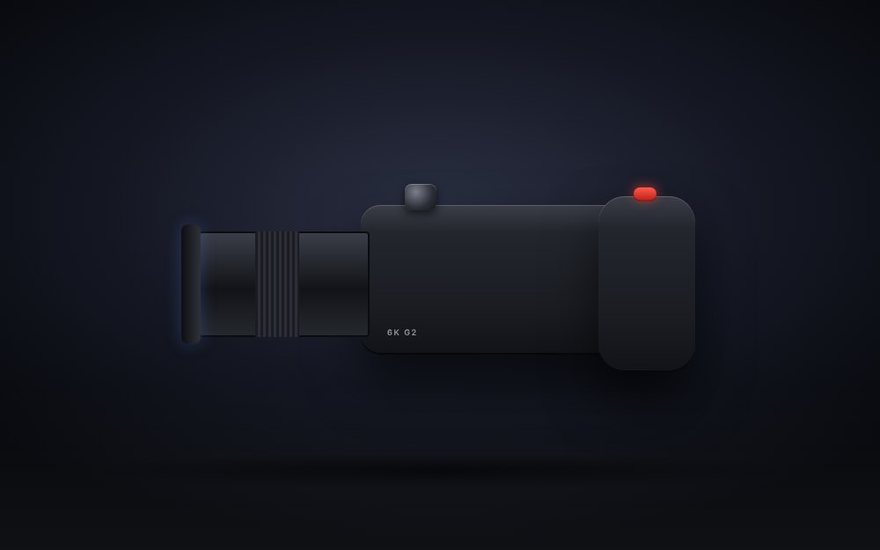 Blackmagic Pocket Cinema Camera 6K G2