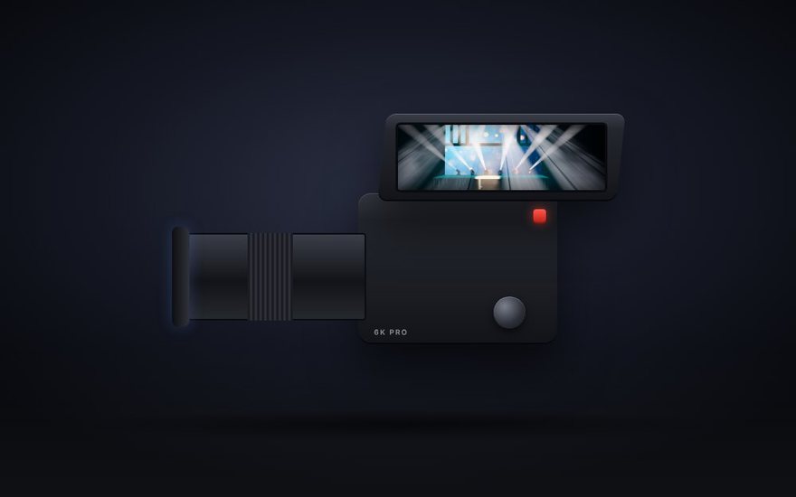 Blackmagic Studio Camera 6K Pro