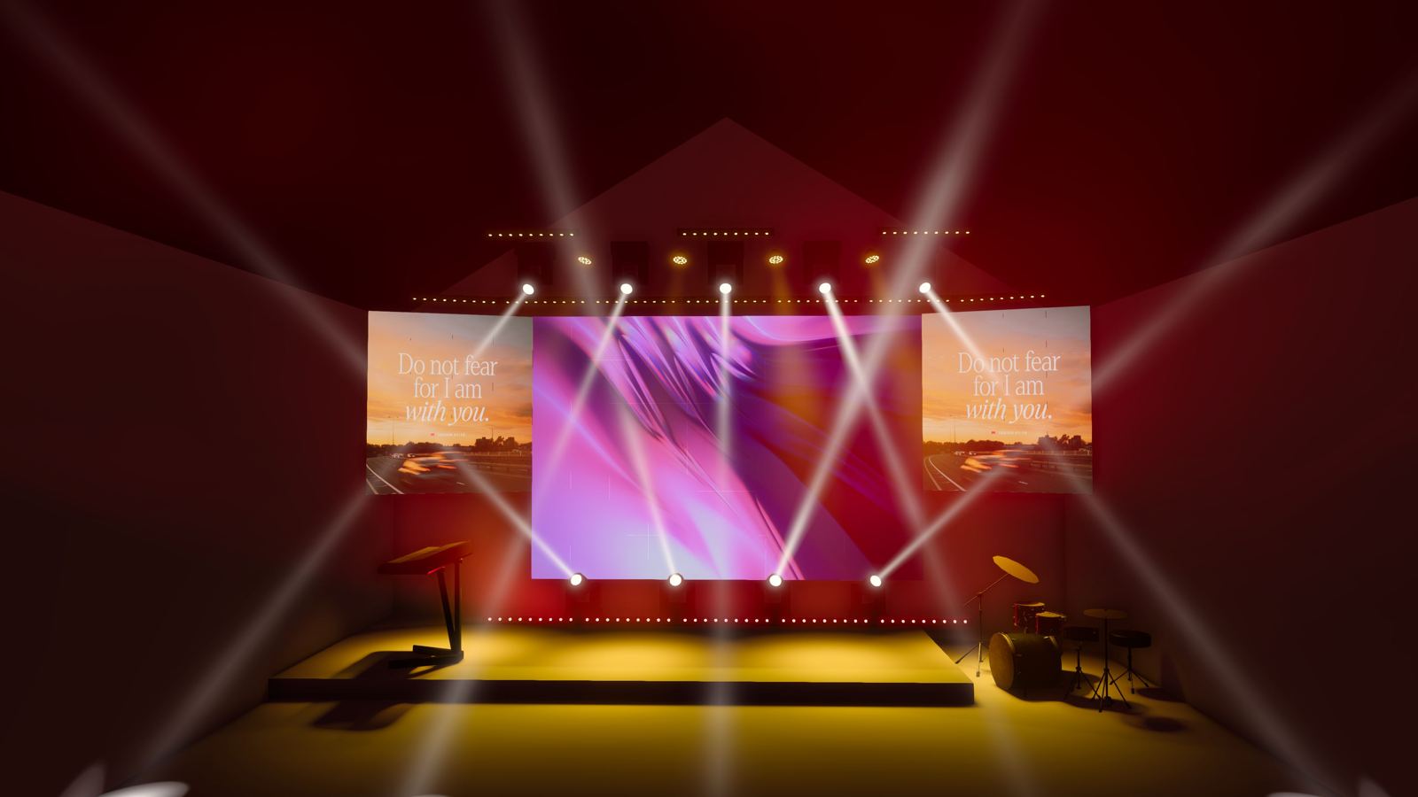LED scenic package